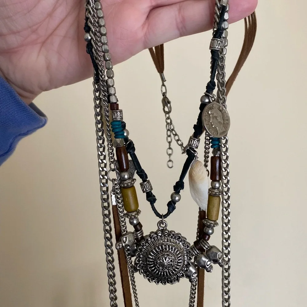 Super boho necklace - Picture 3 of 6